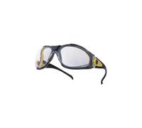 Delta Plus – Lunettes de protection Pacaya – Polycarbonate monobloc incolore anti-rayures