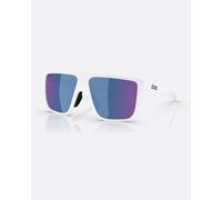 Lunettes Bliz A003 Blanc Mat avec verres Bleus