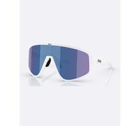 Lunettes Bliz A004 Blanc Mat avec verre Bleu