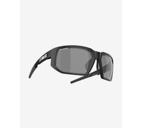 Bliz Arrow Polarized Sunglasses Noir Polarized Brown Silver Mirror/CAT3