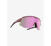Lunettes Bliz Breeze Small mates avec verres rose clair.