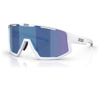 Lunettes bliz fusion blanc ecran bleu