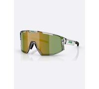 Bliz – Lunettes vélo Fusion Small – Cat. 3 – Verre brun/vert multi – Transparent blanc