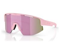 Lunettes bliz matrix rose clair ecran miroir rose