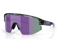 Lunettes bliz matrix small noir cristal pourpre