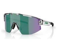Lunettes bliz matrix small transparent white vert