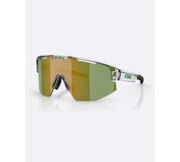 Lunettes Bliz Matrix Transparent White avec verre Green