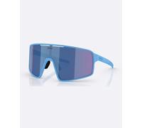 Bliz Eyewear – Lunettes vélo P001 – Bleu mat, verre gris miroir bleu – Cat 3