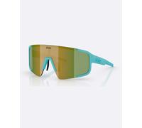 Lunettes Bliz P003 Small Mat Turquoise avec verre Vert