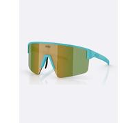 Bliz - P004 Small Cat 3 - Lunettes vélo Matte Turquoise - Green W Blue / Green Revo Cat 3