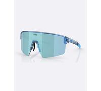Bliz P004 Sunglasses Clair Smoke with Ice Blue Multi/CAT3 Transparent Blue