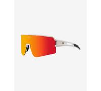 Lunettes Bloovs Flandes Matte White avec lentille Orange Mirror