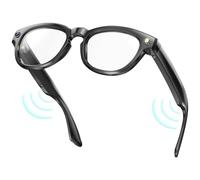 Lunettes Bluetooth intelligentes avec caméra et IA pour Photos, enregistrements vidéo HD, Reconnaissance des appels et Traduction, pour Les Voyages