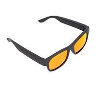 Lunettes Bluetooth Intelligentes avec Casque Antibruit pour la Course à Pied, Le Cyclisme, la Conduite, la Pêche, Applicables aux Activités de Plein Air (Couleur dorée éclatante)