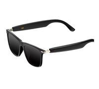 Lunettes Bluetooth intelligentes IA, Lunettes de Soleil HD polarisées sans Fil, traducteur Vocal en Temps réel, appels, Musique, Voyage et Travail,A