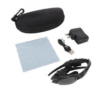 Lunettes Bluetooth Intelligentes, StéRéO, Appels Mains Libres, Verres PolariséS, Musique Sans Fil, Pour Cyclisme, Prise Us 100-240v