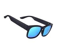 Lunettes Bluetooth, Lentilles Polarisées UV400 Lunettes De Soleil Bluetooth sans Fil Open Ear Ear Sunglasses Écouter De La Musique Make Phone Compatible avec iOS/Android (Color : C)
