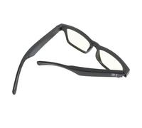 Lunettes Bluetooth stereo a reduction de bruit, etanches, controle tactile, conduction osseuse, lunettes de musique intelligentes pour le sport, le cyclisme B