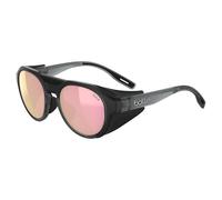 Lunettes de soleil BOLLE ASCENDER (Grey Frost - Brown Pink Polarized) cat 3 TU