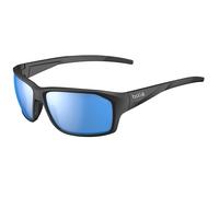 Bollé - Lunettes de soleil - Fenix Black Matte - Sky Blue Polarized en Nylon - Noir Noir