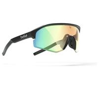 Lunettes bolle lightshifter noir matte phantom clear vert photochromique