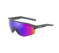BOLLE Lightshifter Xl Titanium Matte Volt+ Ultraviolet Polarized - Homme - Gris/Violet - taille Unique- modèle 2023