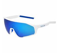 Bollé - Lunettes de soleil - Shifter White Shiny - Brown Blue - Blanc Blanc