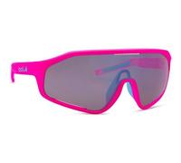 Lunettes Bollé Shifter rose mat verres bleu
