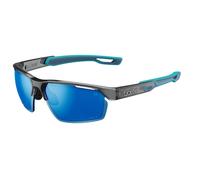 Bolle Victus Pro Polarized Sunglasses Clair Volt+ Offshore Polarized/CAT3 Dark Grey Crystal / Blue
