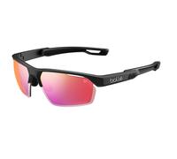Bollé - Victus Pro, Black Matte, Lunettes de soleil photochromiques Phantom Clear Lava, Catégorie 1 à 3, Taille M, Unisexe
