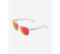 Lunettes Cairn Bike Foolish gris blanc avec verres rouge enfant