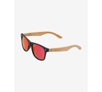 Lunettes Cairn Bike Hybrid marron avec verres polarisés rouge orange
