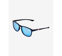 Lunettes Cairn Bike Josh noir avec verres polarisés bleu femme