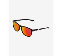 Lunettes Cairn Bike Josh noir avec verres polarisés orange rouge femme