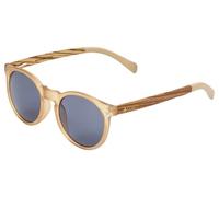 Lunettes cairn hype mat transparent biscuit wood