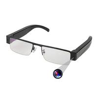 Lunettes Caméra 10 Mp Caméra Espion Full HD 90° 1080 P Android iOs + SD 128Go YONIS