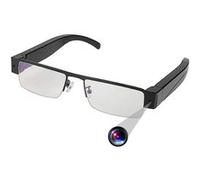 Lunettes Caméra 10 Mp Caméra Espion Full HD 90° 1080 P Android iOs + SD 128Go