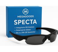 Lunettes caméra 1080P Full HD enregistrement vidéo pour le sport et l'extérieur FR.