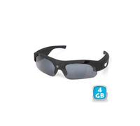 Lunettes Caméra Embarquée Sport Pro HD 720P Mini Appareil Photo 8MP 120° 4 Go YONIS Noir G
