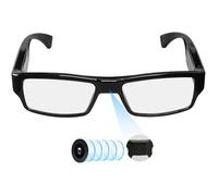 Lunettes caméra espion - 1001 PILES BATTERIES - 1080p - 256 Go carte TF - USB - Noir