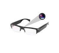 Lunettes Caméra Espion Mini Caméra Microphone Full HD 1080P 5Mp 30Fps Micro Sd + SD 32Go