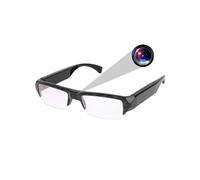 Lunettes Caméra Espion Mini Caméra Microphone Full HD 1080P 5Mp 30Fps Micro Sd + SD 32Go YONIS