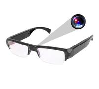 Lunettes Caméra Espion Mini Caméra Microphone Full HD 1080P 5Mp 30Fps Micro Sd + SD 8Go YONIS