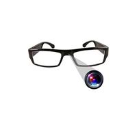 Gadget YONIS Paire de Lunettes de Vue Camera Espion Photo Vidéo 720P Micro SD 32Go USB Video
