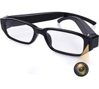 Lunettes Caméra Espion Photo Vidéo Microphone 5 Mp Micro SD Full HD 1080P Noire YONIS