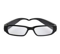 Lunettes Caméra Espion Photo Vidéo Microphone 5 Mp Micro SD Full HD 1080P Noire + SD 32Go YONIS G
