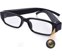 Lunettes Caméra Espion Photo Vidéo Microphone 5 Mp Micro SD Full HD 1080P Noire YONIS