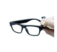 Lunettes caméra HD 1080P Type Classique mémoire microSD 64 Go Incluse