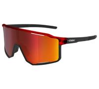 Lunettes cebe outflow 2 categorie 3 mat noir rouge