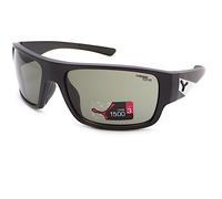 Lunettes Cebe Whisper Noir Mat Blanc Avec 1500 Verres Gris AR Cat.3 CBWHISP7